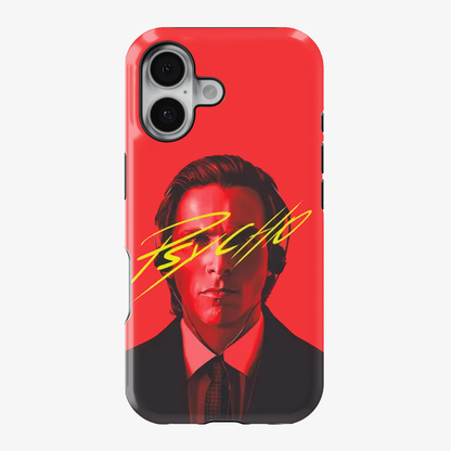 American Psycho Look Phone Case