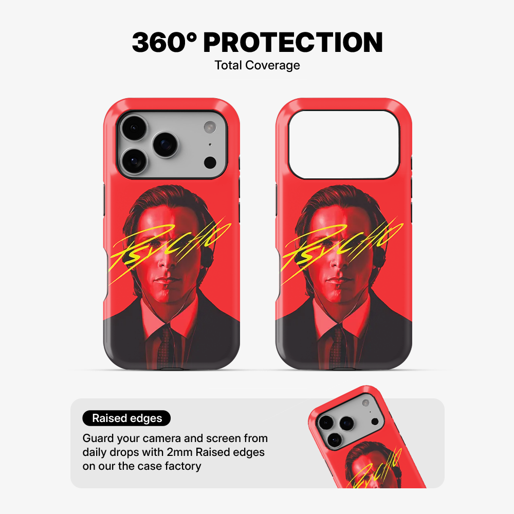 American Psycho Look Phone Case