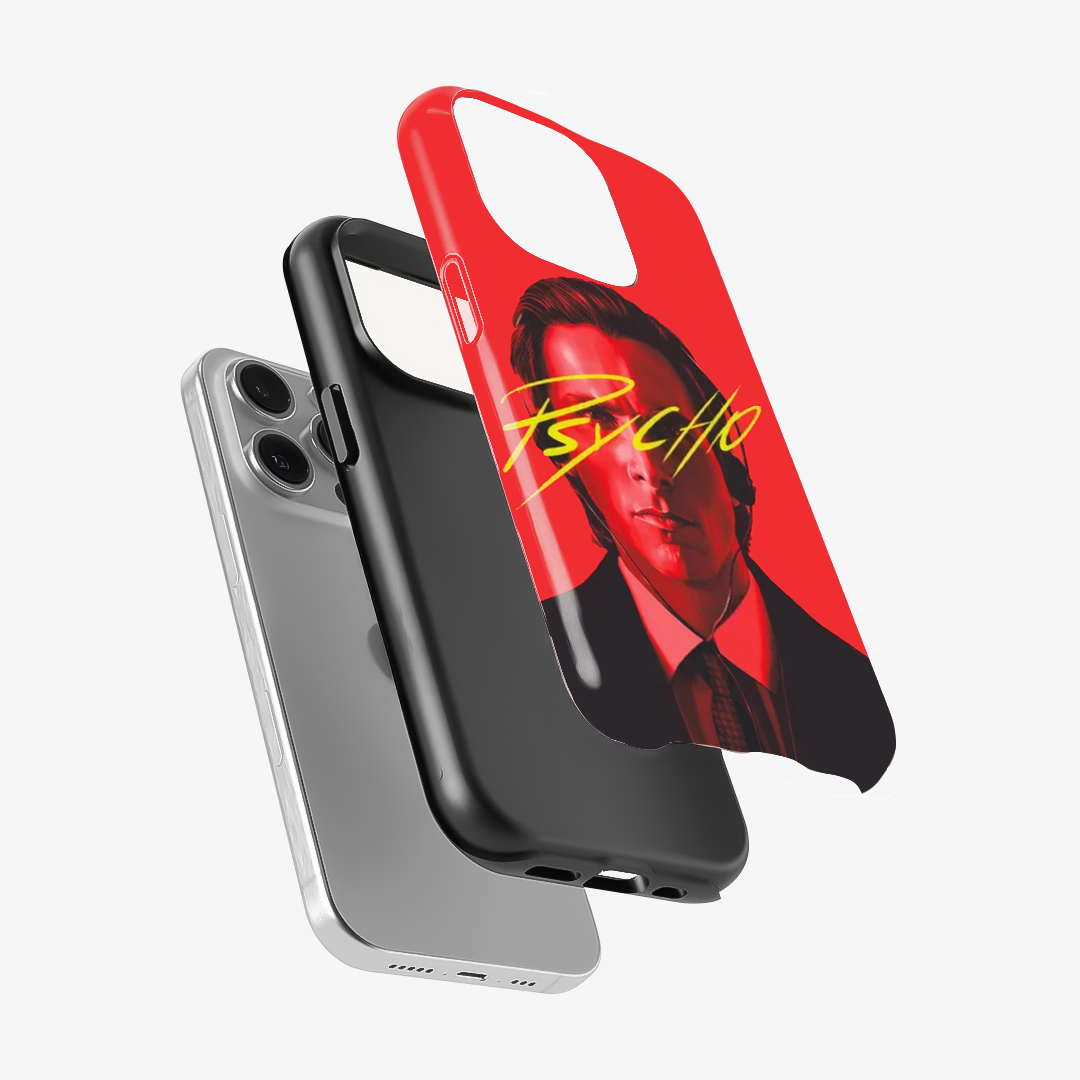 American Psycho Look Phone Case