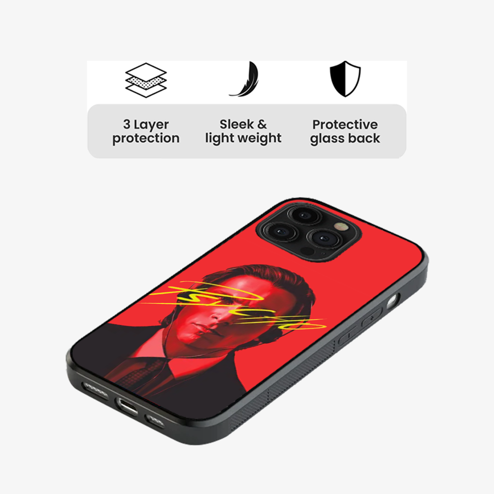 American Psycho Look Phone Case