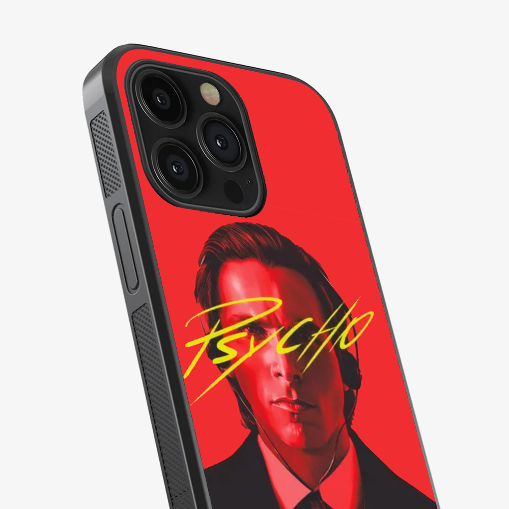 American Psycho Look Phone Case