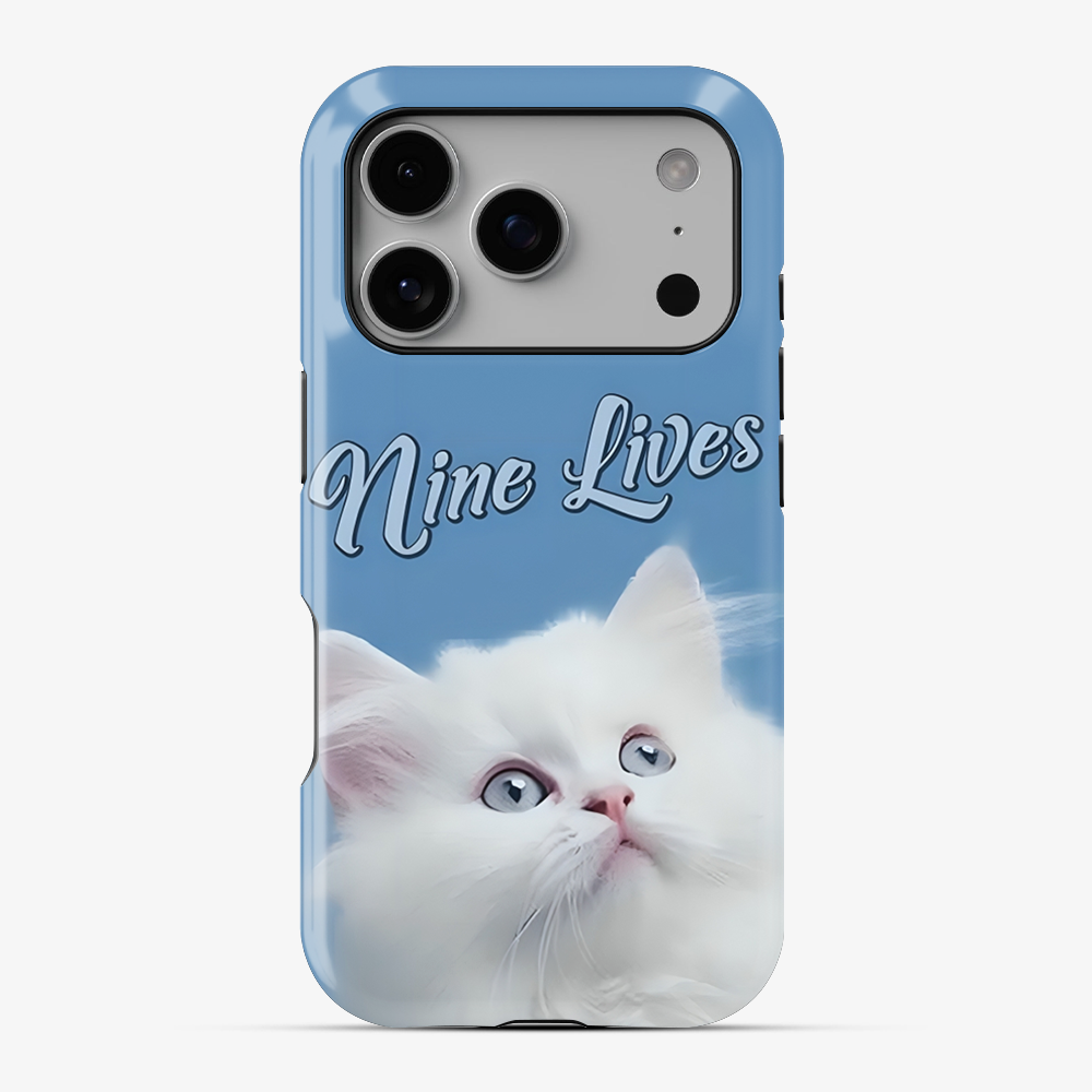 Nine Lives Cat Phone Case