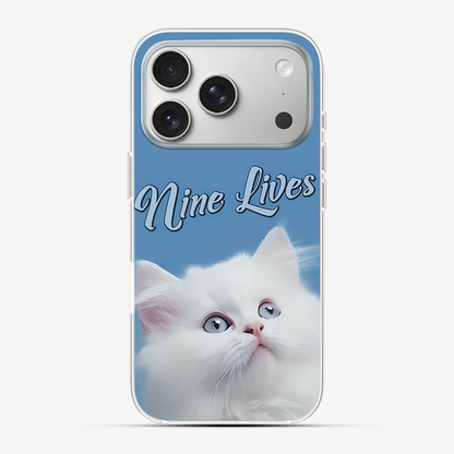 Nine Lives Cat Phone Case
