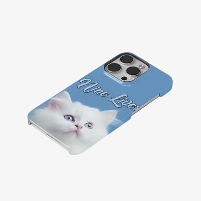 Nine Lives Cat Phone Case