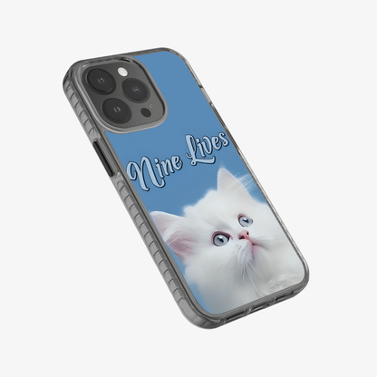 Nine Lives Cat Phone Case
