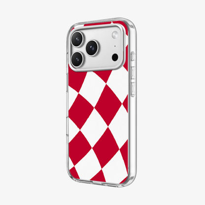 Red & White Checkered Phone Case