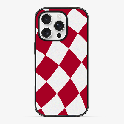 Red & White Checkered Phone Case