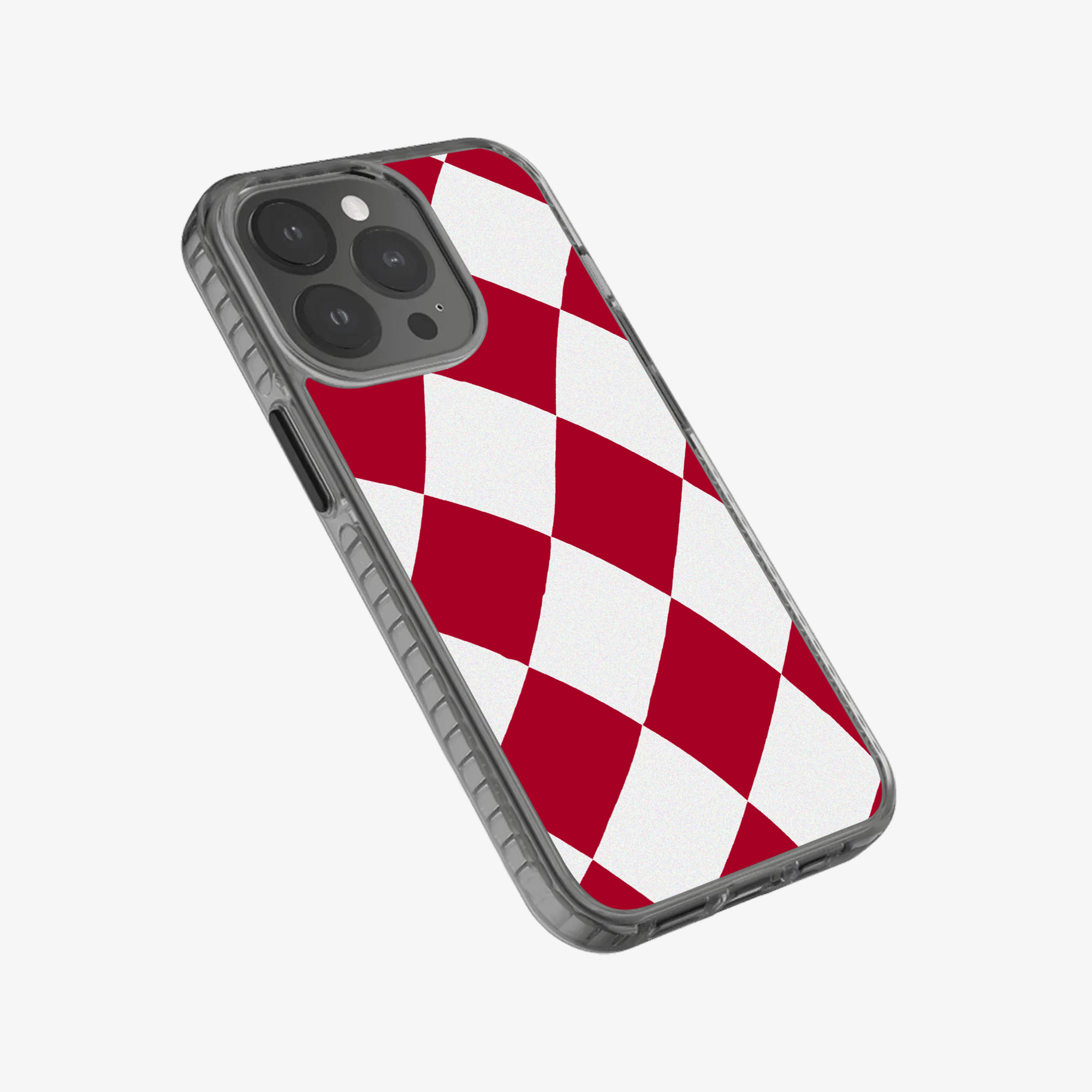 Red & White Checkered Stride 2.0 Case