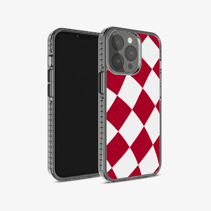 Red & White Checkered Stride 2.0 Case