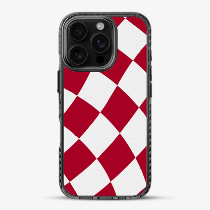 Red & White Checkered Phone Case