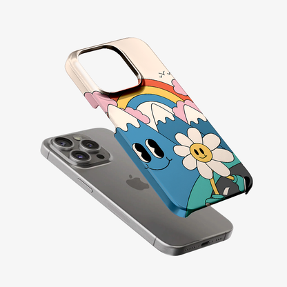 Walking Daisy Phone Case
