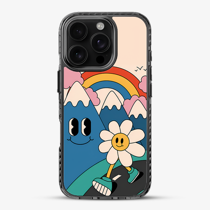 Walking Daisy Phone Case