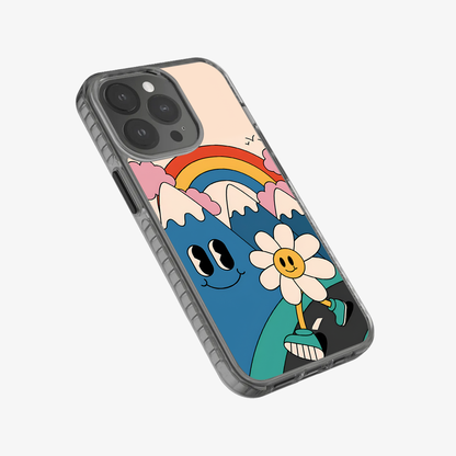 Walking Daisy Phone Case