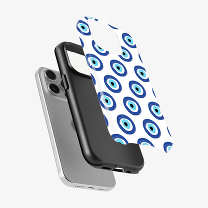 Round Evil Eye Phone Case