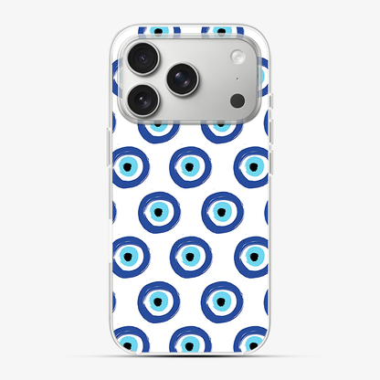 Round Evil Eye Phone Case