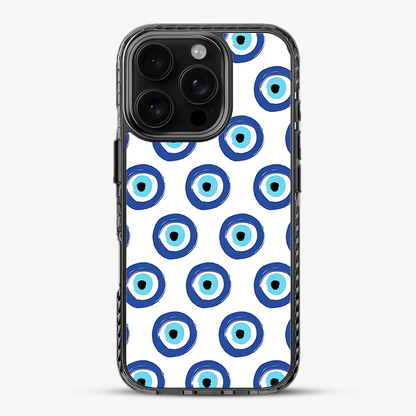 Round Evil Eye Phone Case