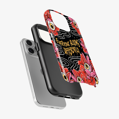 Everyone Blooms Differently Phone Case