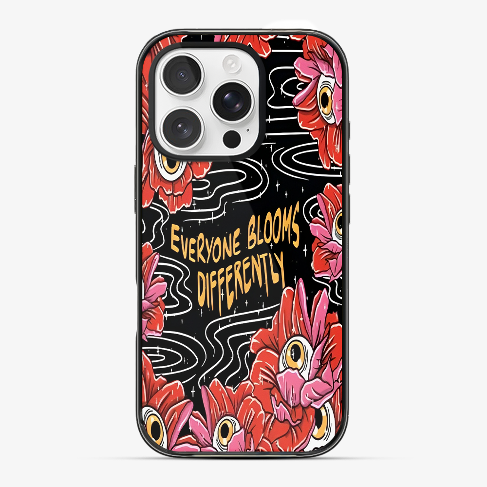Everyone Blooms Differently Phone Case