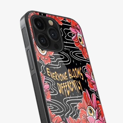 Everyone Blooms Differently Phone Case