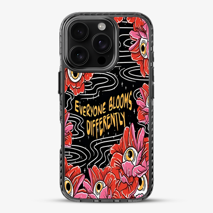 Everyone Blooms Differently Phone Case