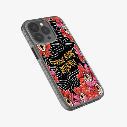 Everyone Blooms Differently Phone Case