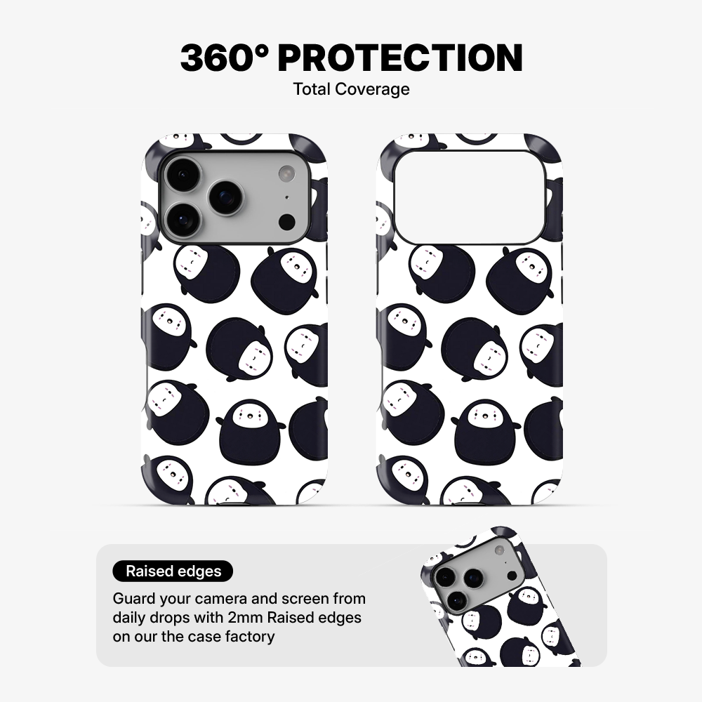 No Face Phone Case