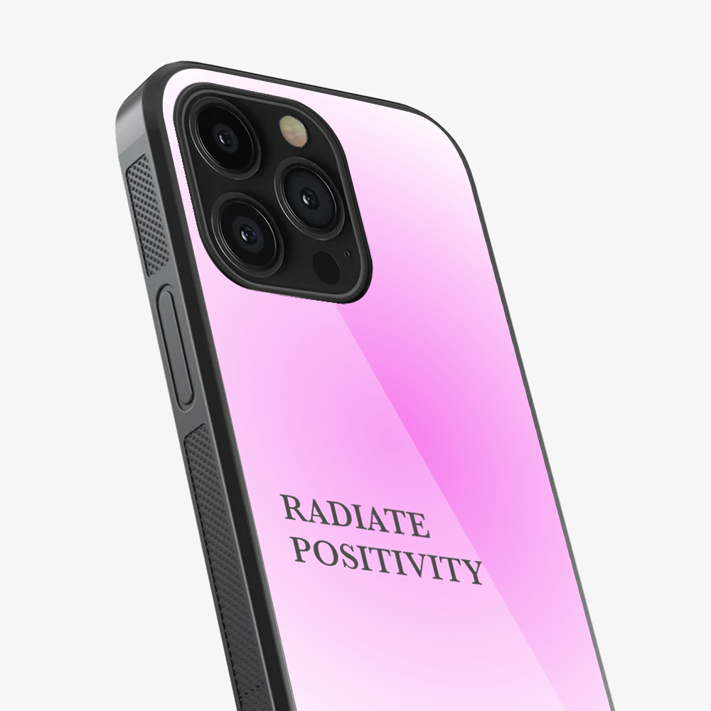 Radiate Positivity Phone Case