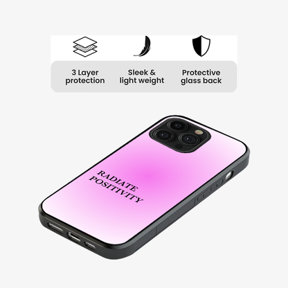 Radiate Positivity Phone Case