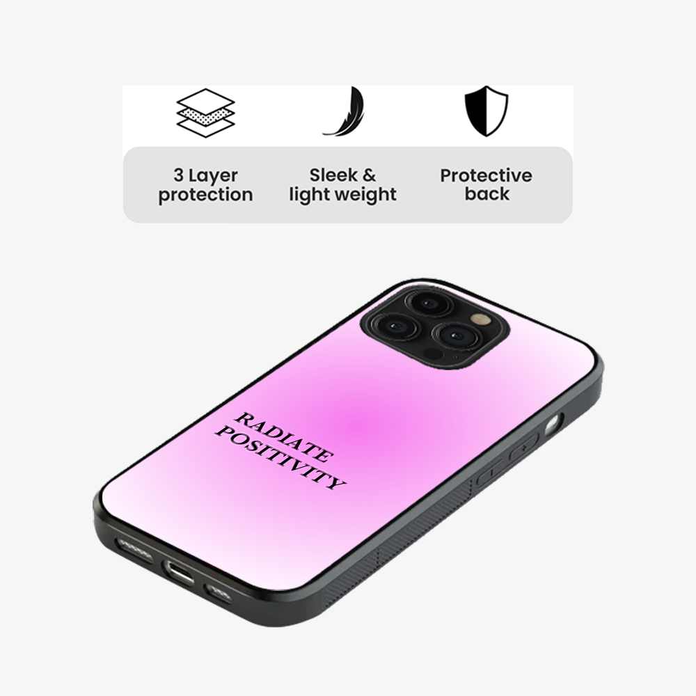 Radiate Positivity Phone Case