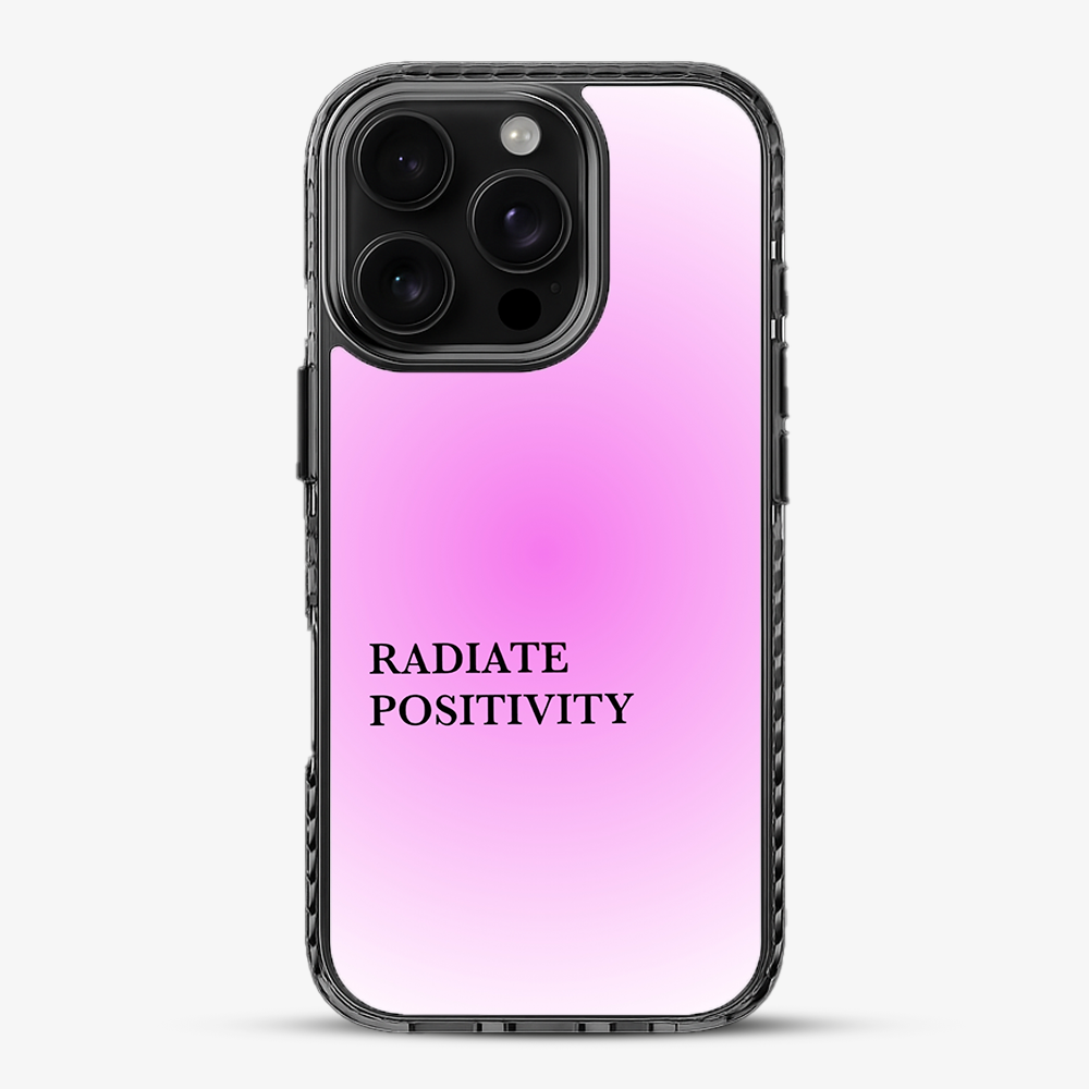 Radiate Positivity Phone Case