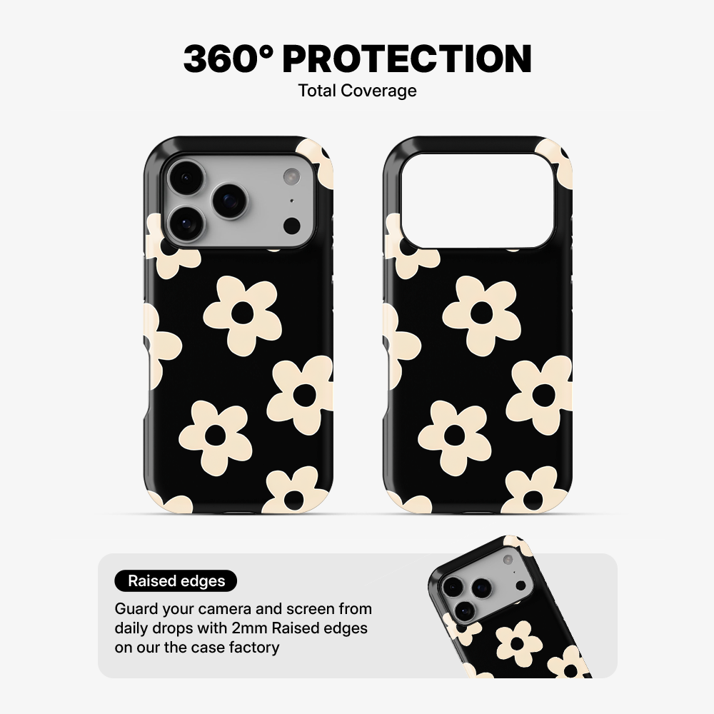 Natural Retro Flower Phone Case
