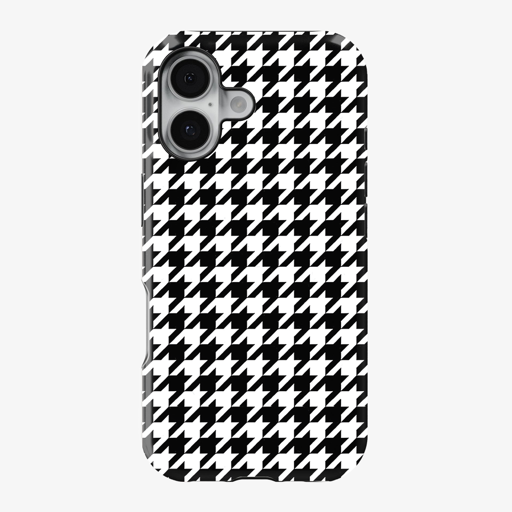 Cozy Sweater Black Phone Case