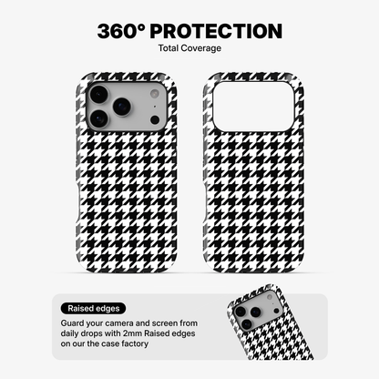 Cozy Sweater Black Phone Case