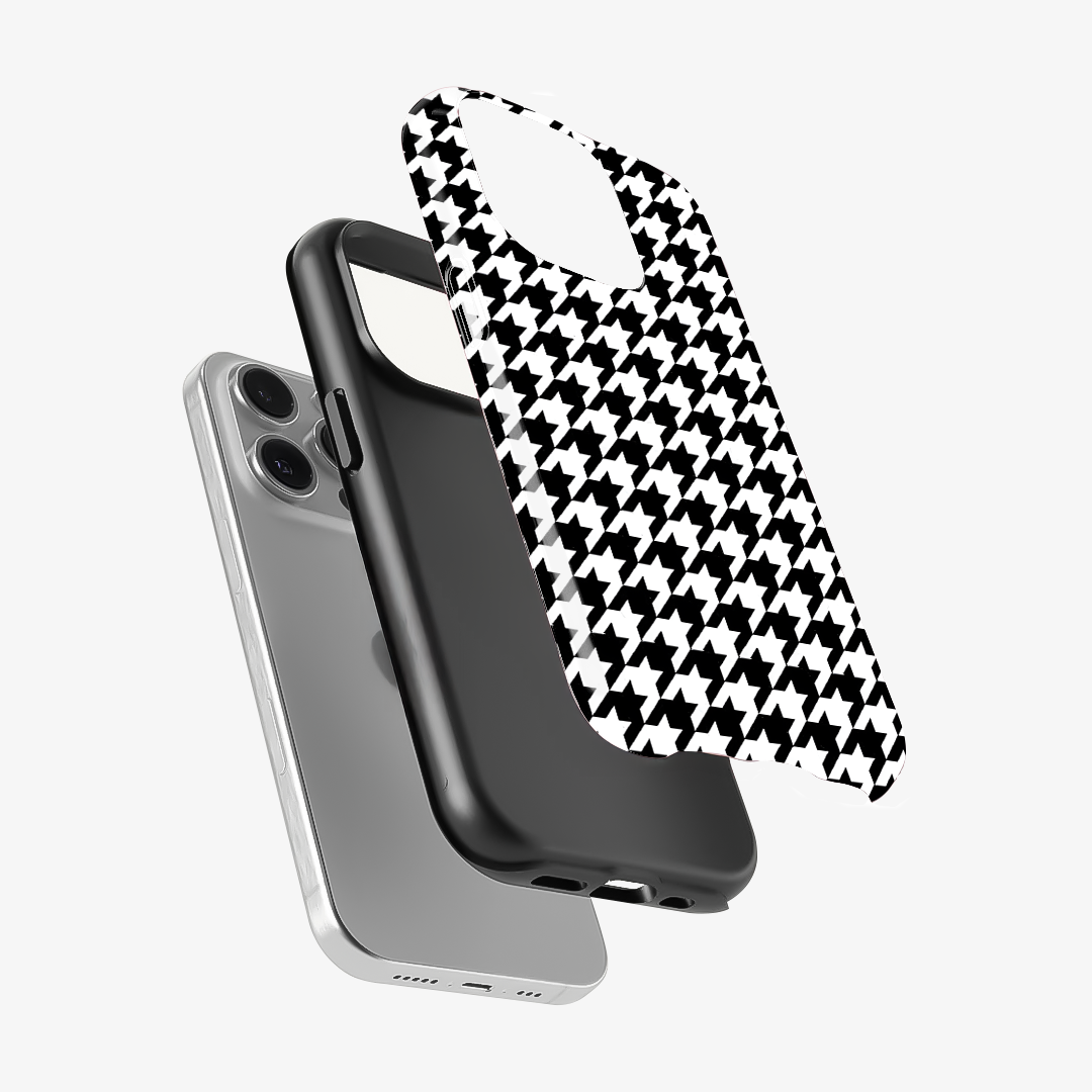 Cozy Sweater Black Phone Case