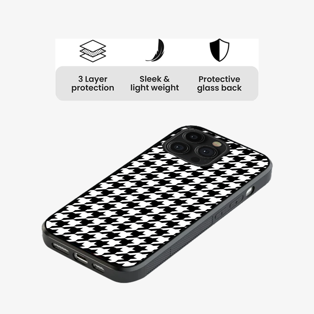 Cozy Sweater Black Phone Case