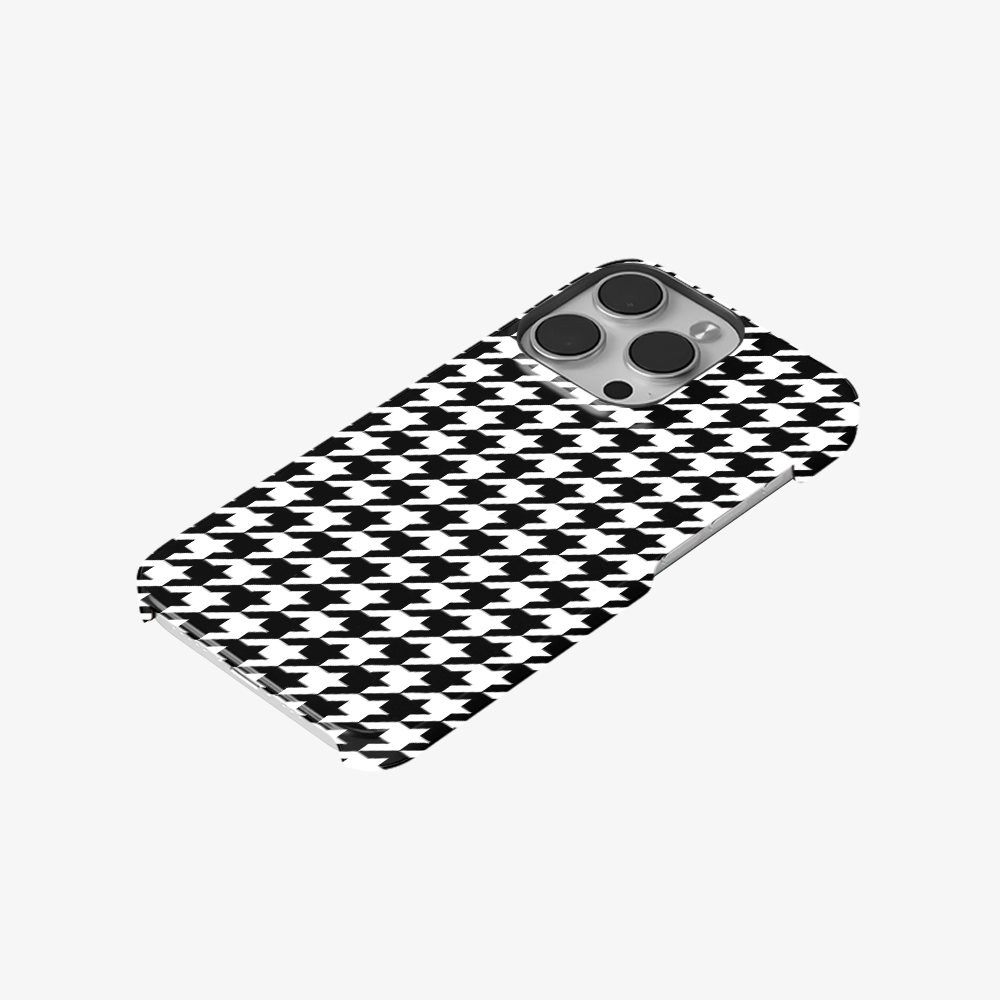 Cozy Sweater Black Phone Case