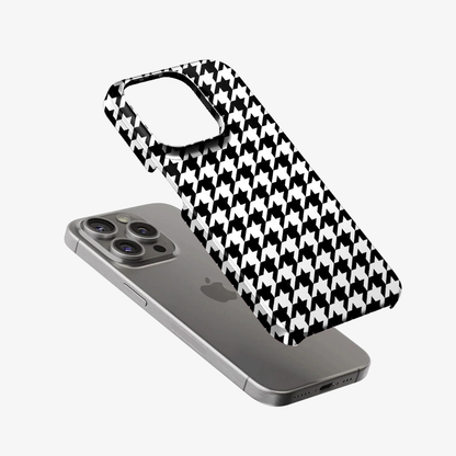 Cozy Sweater Black Phone Case