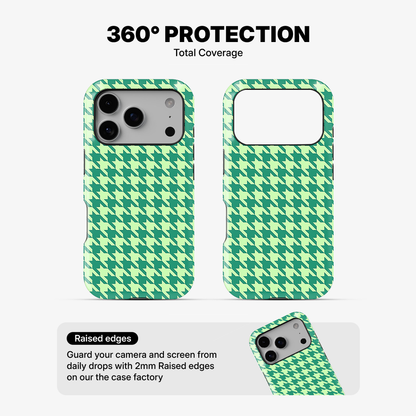 Cozy Sweater Green Phone Case