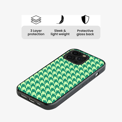 Cozy Sweater Green Phone Case