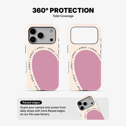 Amor Heart Phone Case