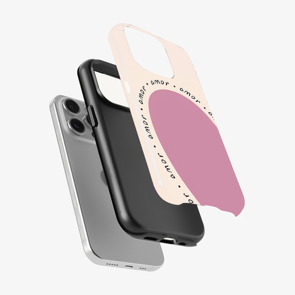 Amor Heart Phone Case