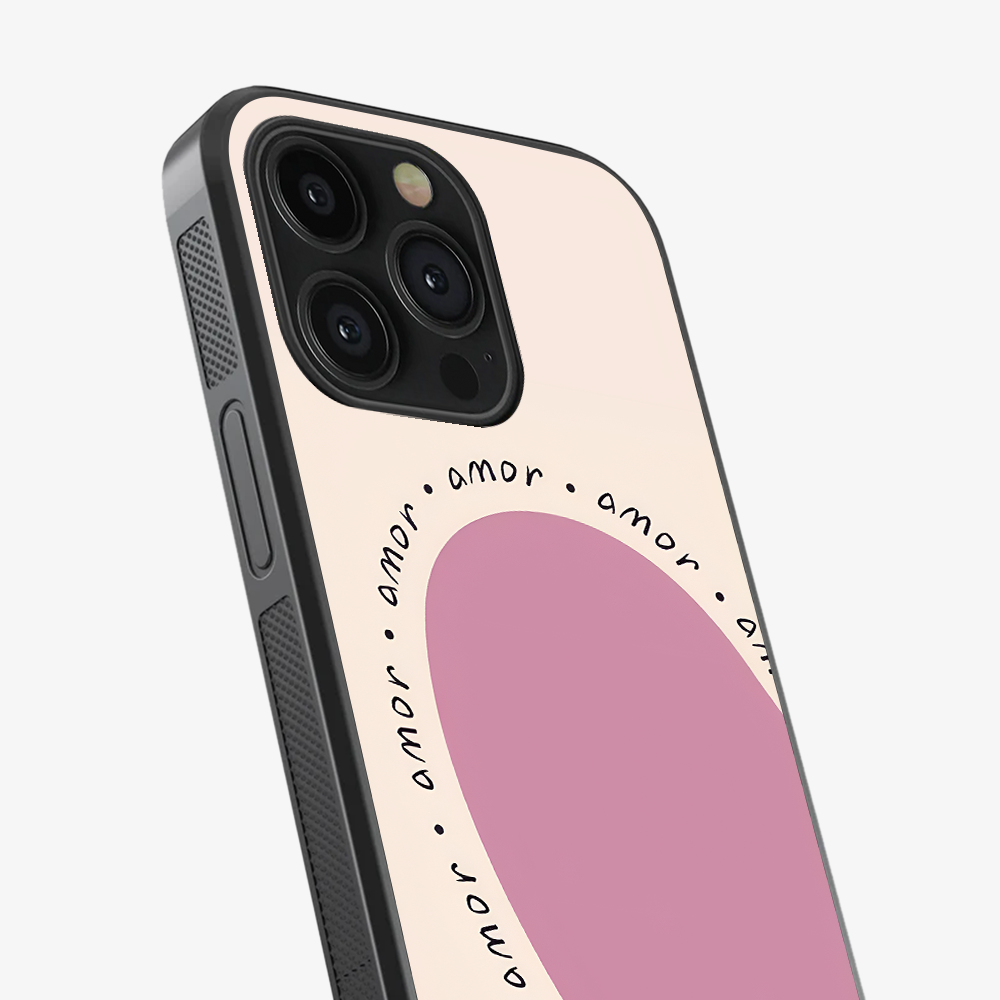 Amor Heart Phone Case