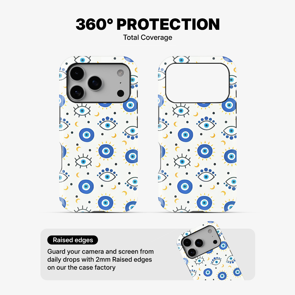Evil Eye Phone Case