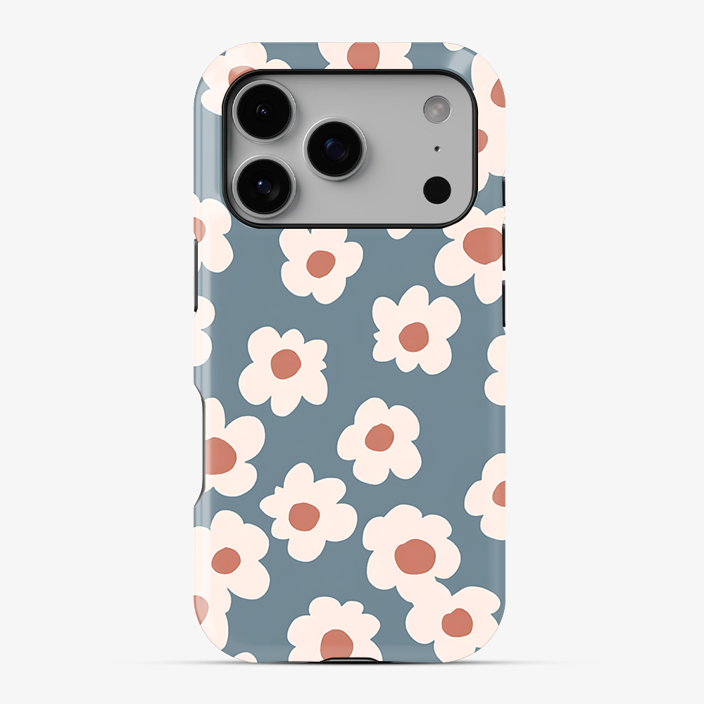 Blue Flower Phone Case
