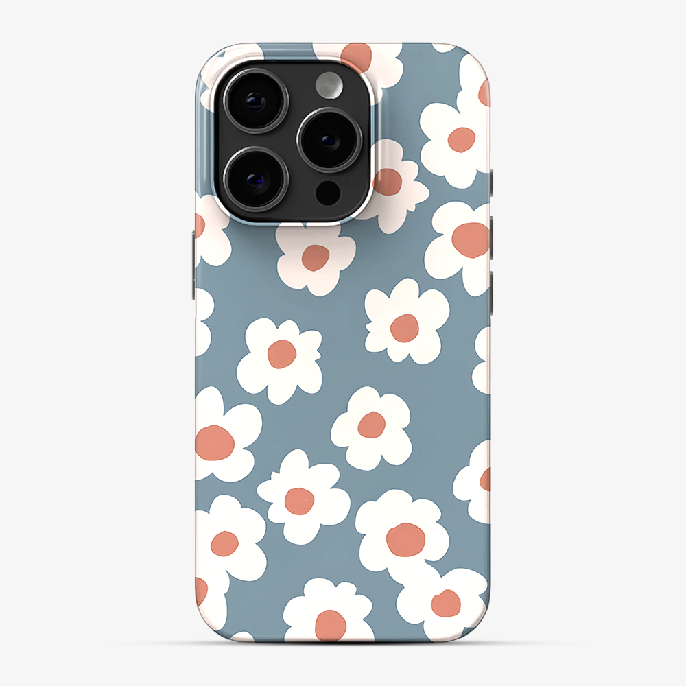 Blue Flower Phone Case