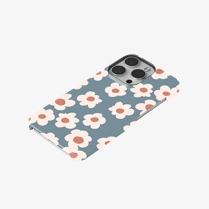 Blue Flower Phone Case