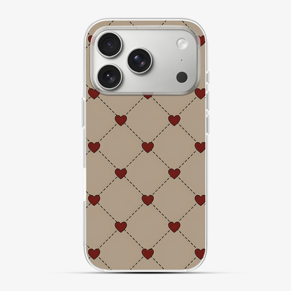 Heart Cross Phone Case
