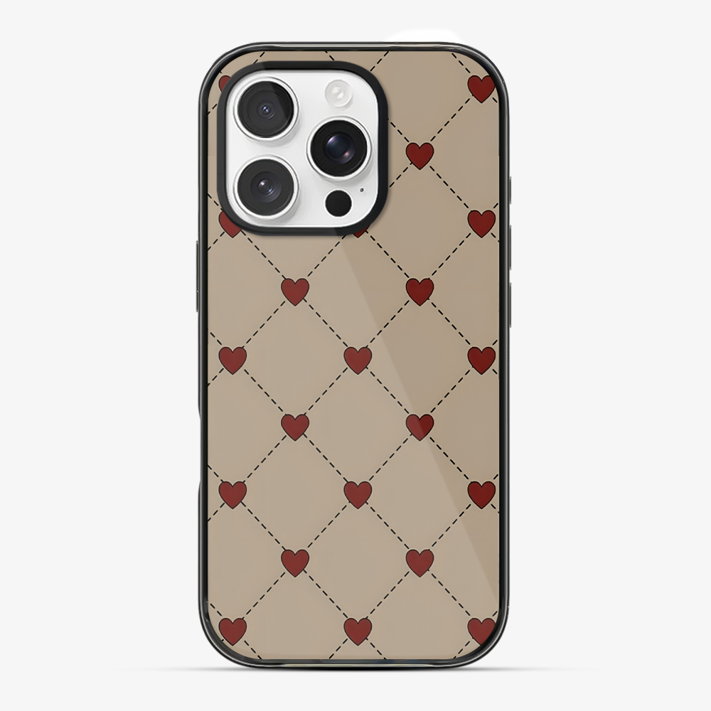 Heart Cross Phone Case