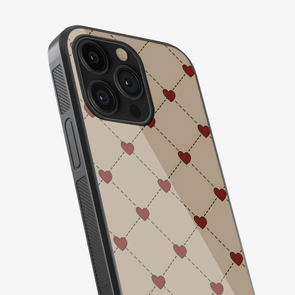 Heart Cross Phone Case
