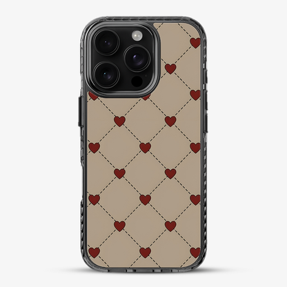 Heart Cross Phone Case